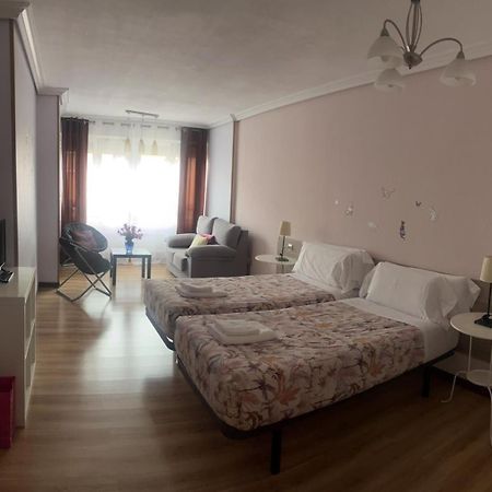 Alojamientos Olga Pamplona Exterior photo A room at the hotel