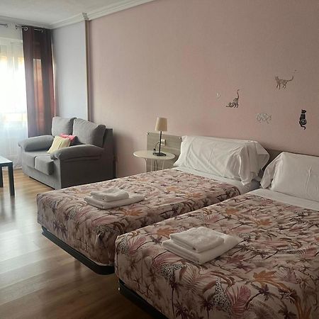 Alojamientos Olga Pamplona Exterior photo A typical hotel room